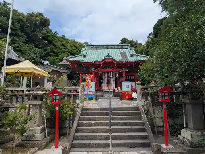 海南神社(神奈川県)