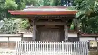 広園寺の山門・神門