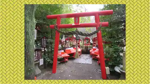 冠稲荷神社(群馬県)