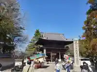 鶴林寺の山門・神門