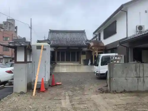 宝樹院の本殿