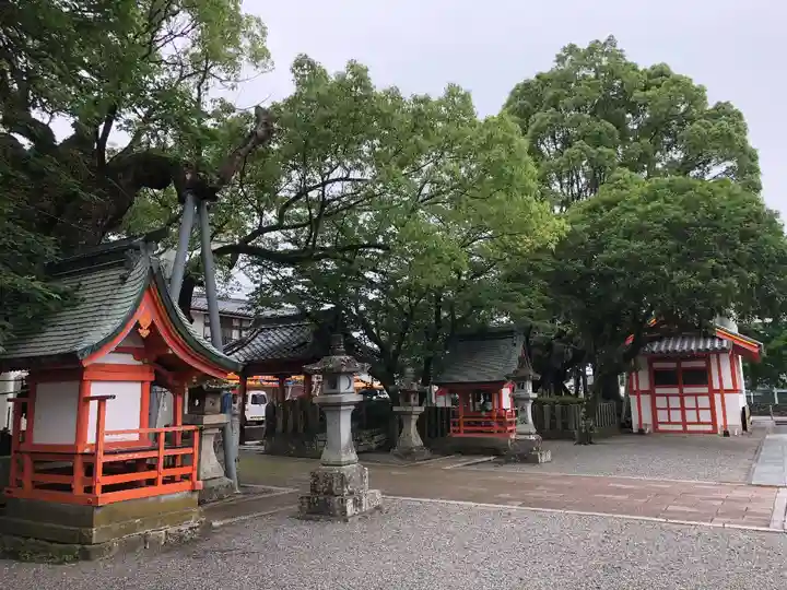八代神社のその他建物