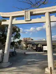 兵庫住吉神社の鳥居