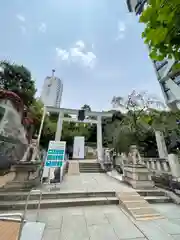 乃木神社の鳥居