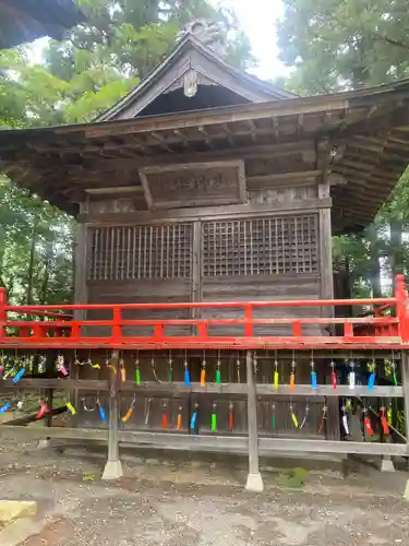 高司神社〜むすびの神の鎮まる社〜(福島県)