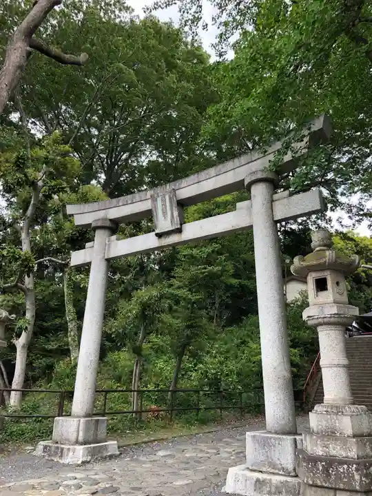 日吉神社の鳥居