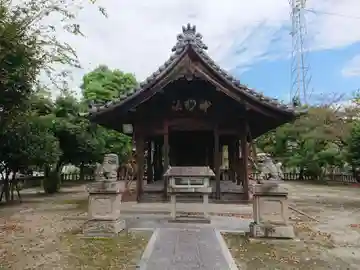 神明社の本殿・本堂