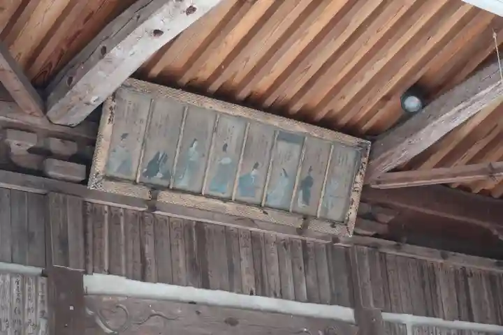 八幡神社の絵馬