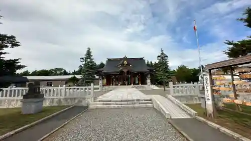 美瑛神社の本殿