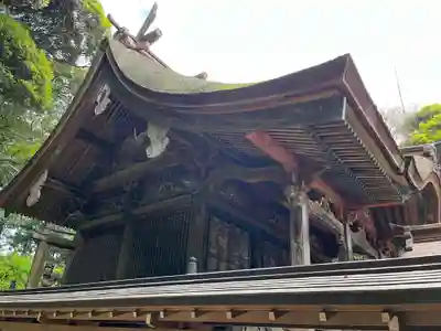 猿田神社の本殿・本堂