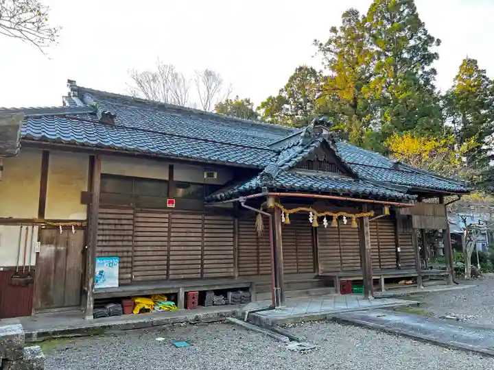 阿自岐神社のその他建物