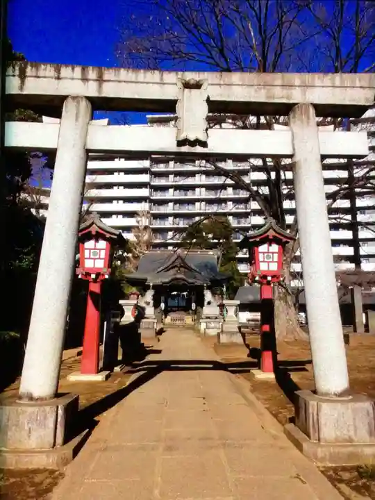 江古田氷川神社(東京都)