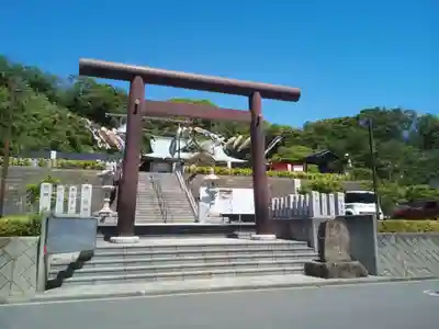 本牧神社の鳥居