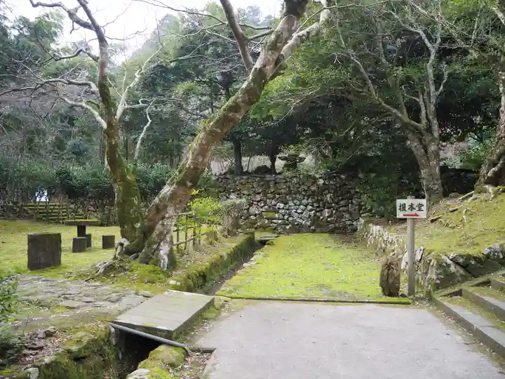 鰐淵寺のその他建物
