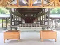 宗像大社の本殿・本堂