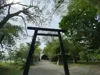 錦山天満宮の鳥居