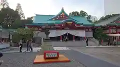 日枝神社の本殿