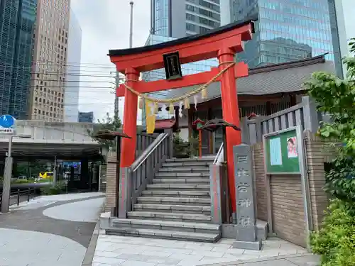 日比谷神社の鳥居