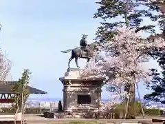 宮城縣護國神社の周辺