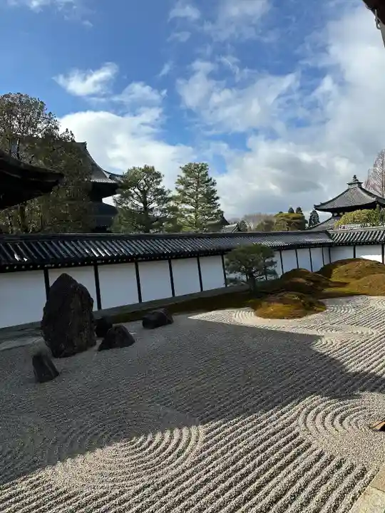 東福禅寺(東福寺)の庭園