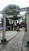 女塚神社の鳥居