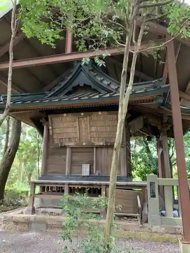 三日月神社の本殿