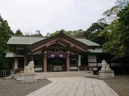 皇大神宮（烏森神社）の本殿・本堂