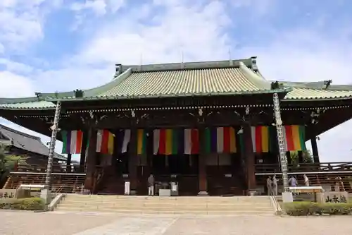 大念佛寺の本殿