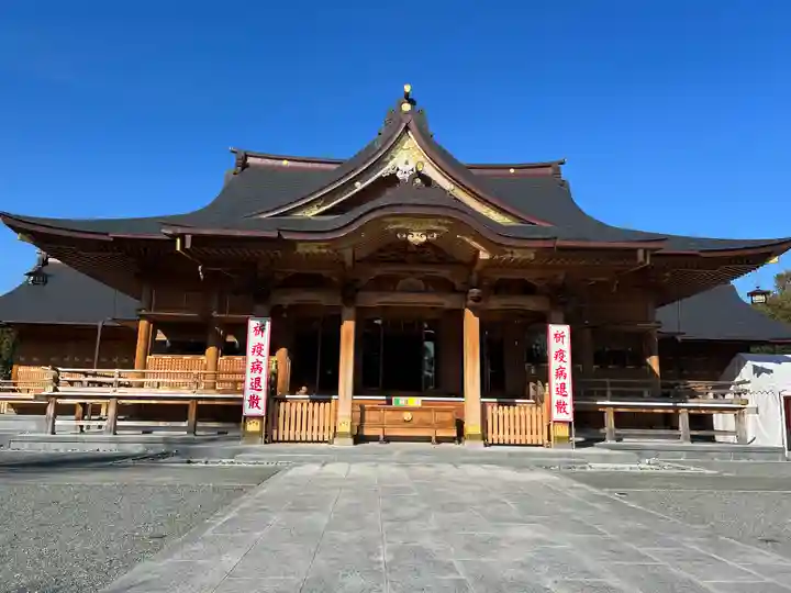 富知六所浅間神社の本殿・本堂