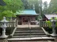 熊野神社の本殿・本堂