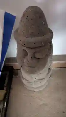 旭山立木大師堂の像