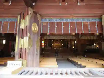 寒川神社の本殿・本堂
