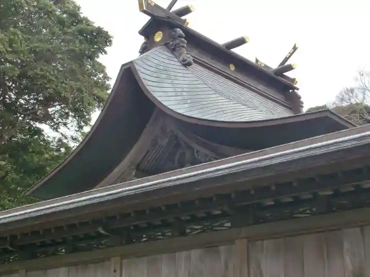 酒列磯前神社の本殿・本堂
