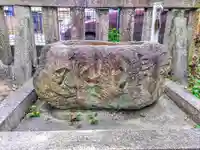 朝日社の手水舎