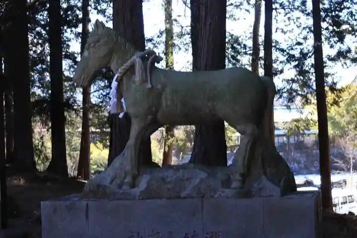冨士御室浅間神社(山梨県)