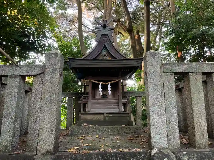 伊射奈岐神社(奈良県)