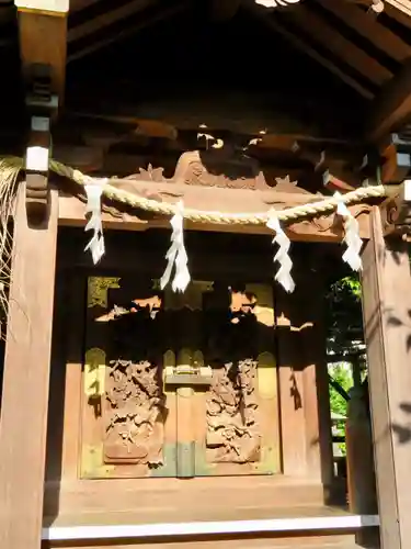 亀戸天神社の末社・摂社