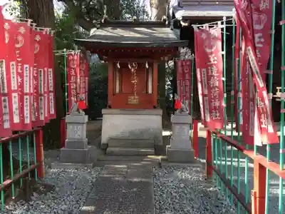 金王八幡宮の末社・摂社