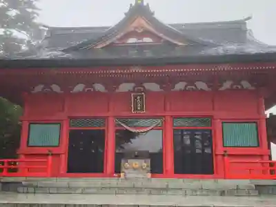 赤城神社の本殿・本堂