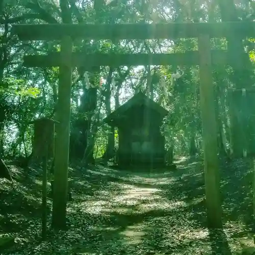 沼尾神社の鳥居