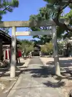 神明社(伝馬神明社)の鳥居