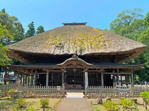 佐竹寺の本殿・本堂