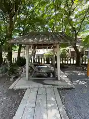 還来神社の手水