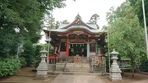 山王稲穂神社の本殿・本堂
