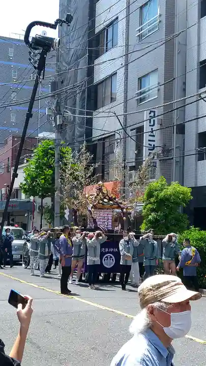 浅草神社のお祭り