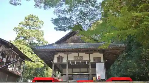 平岡八幡宮の本殿・本堂