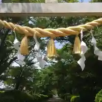 楢葉八幡神社の鳥居
