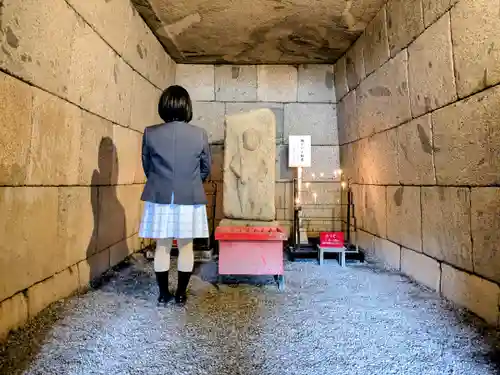 安倍文殊院 の像