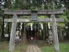 飛石八幡神社の鳥居