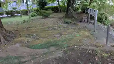 大泉町延命地蔵堂の庭園